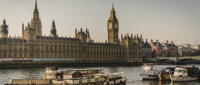 Palazzo di Westminster a Londra