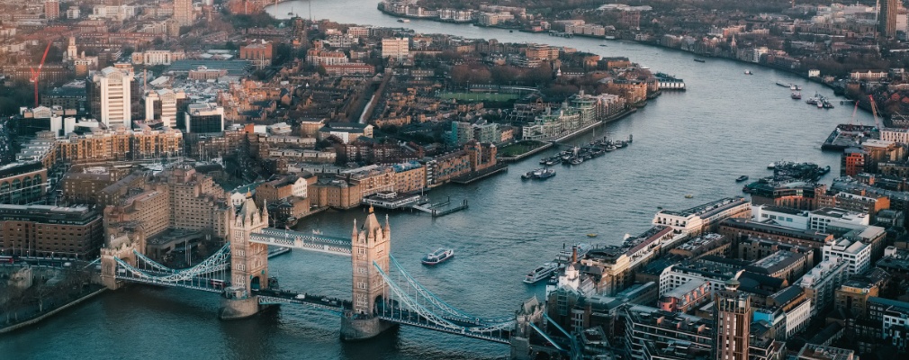 Il Tamigi a Londra